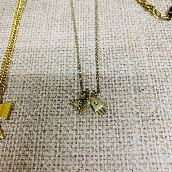 Dainty Gold Necklace Bundle - Picture 6 of 6